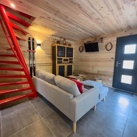 Le Refuge Perche Du Saut De La Bourrique Spa, Terrain Cloture Жерарме Экстерьер фото